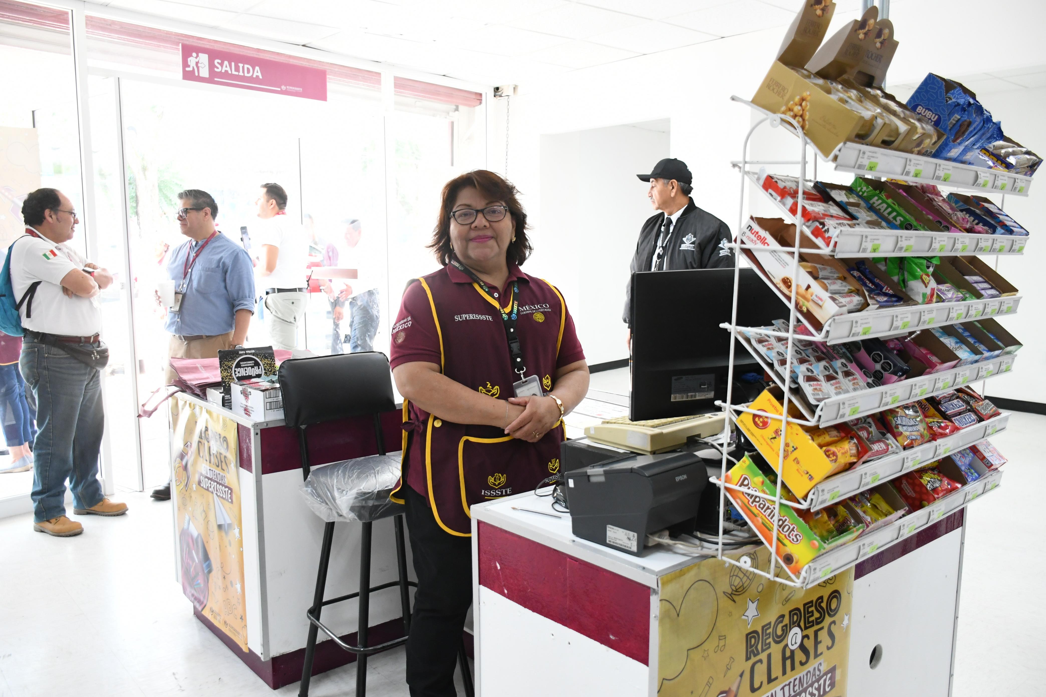 Inauguración Tienda SuperISSSTE "Centro Urbano Doctores"